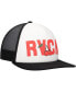 ფოტო #4 პროდუქტის Men's White Luke P Trucker Snapback Hat