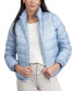 Фото #8 товара Women's Reversible Shine Down Puffer Coat, Created for Macy's