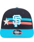 Men's Navy San Francisco Giants 2024 MLB All-Star Game Meshback Low Profile 9FIFTY Snapback Hat