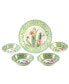 Фото #1 товара Desert Beauty Melamine Salad Set, 5 Piece