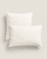 Фото #4 товара Cushion cover with trim detail