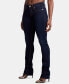 Billie Mid Rise Stretchy Straight-Leg Jeans
