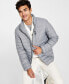 Фото #1 товара Men's Quilted Packable Puffer Jacket, Created for Macy's