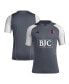 Фото #1 товара Men's Gray St. Louis City SC 2024 AEROREADY Training jersey