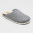 Women's Bev with Fur Mules - Universal Thread Gray 9.5