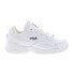 Fila Disarray 5CM00783-125 Womens Leather White Lifestyle Sneakers Shoes 8.5