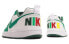 Фото #5 товара Кеды Nike Court Borough Защита от скольжения и износа GS Бело-зеленые