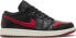 [DC0774-061] Womens Air Jordan RETRO 1 LOW 'BRED SAIL (WOMEN'S)'