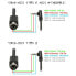 Rockboard Flat TRS Midi Cable 60 cm