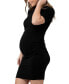 ფოტო #2 პროდუქტის Maternity Organic Nursing Short Sleeve Dress