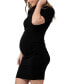 Maternity Organic Nursing Short Sleeve Dress