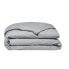 Фото #1 товара Teday Essential Duvet Cover - 240 x 260 cm - 2 Personen - 100% une Baumwolle - Stahl