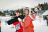 Фото #5 товара Ferocity Premium Set of Ski Bag and Ski Boot Bag for 1 Pair of Ski Poles Shoes Helmet with Removable Mesh Bag [053]