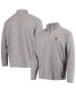 ფოტო #1 პროდუქტის Men's Charcoal Texas Tech Red Raiders Play Action Raglan Half-Zip Jacket