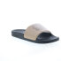 Фото #4 товара Bruno Magli Martino MB2MARR6 Mens Beige Synthetic Slides Sandals Shoes 13