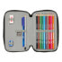 SAFTA Double Filling 28 Units Nerf Get Ready Pencil Case