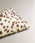 Фото #8 товара Animal print sateen pillowcase