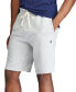 Фото #7 товара Men's 9.5" Cotton-Blend-Fleece Shorts