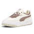 Фото #2 товара Puma Cali Dream Lace Up Womens Off White Sneakers Casual Shoes 39273213