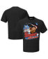 Фото #1 товара Men's Black Dale Earnhardt The Intimidator Legend T-shirt