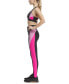 ფოტო #3 პროდუქტის Women's Active Lux High-Rise Colorblocked Tights