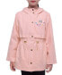 Girls Lightweight Rain Jacket Trench Coat XS-XL