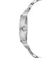 Men's Stainless Steel & Crystal-Accent Bracelet Watch 40mm