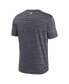 Фото #4 товара Men's Heather Charcoal Seattle Mariners 2023 City Connect Velocity Practice Performance T-shirt