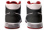【定制球鞋】 Jordan Air Jordan 1 Mid OKHR 复古 新年 中国风 祥云 仙鹤 海浪 吉祥 中帮 复古篮球鞋 男款 黑灰粉 / Кроссовки Jordan Air Jordan 554724-074