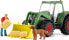 Schleich Schleich Farm World 42608 Tractor with Trailer