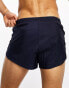 Фото #4 товара Weekday Chip swim shorts in navy