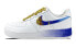 【定制球鞋】 Nike Air Force 1 Low LE 是在玩鞋 复古 做旧 巴洛克 太阳 立体 低帮 板鞋 GS 紫金 / Кроссовки Nike Air Force DH2920-111
