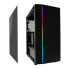 LC-Power Gaming 706B Destiny X - Midi Tower - PC - Black - ATX - micro ATX - Mini-ITX - Metal - Plastic - Tempered glass - Gaming
