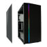 Фото #5 товара LC-Power Gaming 706B Destiny X - Midi Tower - PC - Black - ATX - micro ATX - Mini-ITX - Metal - Plastic - Tempered glass - Gaming