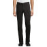 Фото #1 товара George Pants Mens 36x30 Black Straight Leg Casual Wear Athletic Fit Chino Pants