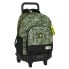 Фото #1 товара Школьный рюкзак с колесиками Kelme Travel Чёрный Зеленый 33 X 45 X 22 cm