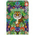 EDUCA 500 Pieces Bengal Tiger Puzzle