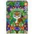 Фото #3 товара EDUCA 500 Pieces Bengal Tiger Puzzle