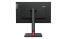 Lenovo ThinkVision P24q-30 - 60.5 cm (23.8") - 2560 x 1440 pixels - Quad HD - LED - 6 ms - Black