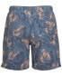 ფოტო #4 პროდუქტის Men's Rock Lobster Print 18" Volley Shorts