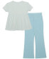 ფოტო #2 პროდუქტის Toddler & Little Girls Princesses Friends Top & Leggings, 2 Piece Set