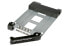 Фото #1 товара Icy Dock MB992TRAY-B - Black - Silver - Metal - 69.8 mm - 117.4 mm - 11.5 mm - 51.5 g