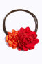 Фото #6 товара Колье-шнурок с декоративными цветами ZARA