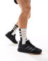 adidas Training Dropset trainer in black