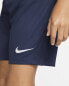Фото #8 товара Детские шорты Nike Dri-FIT BV6865-410, легкие и воздухопроницаемые