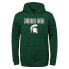 NCAA Michigan State Spartans Boys' Poly Hooded Sweatshirt - M