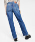 Фото #2 товара Low Pro Classic Straight-Leg High Rise Jeans
