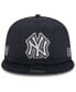 Men's Navy New York Yankees 2024 Clubhouse 9FIFTY Snapback Hat