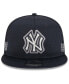 Фото #2 товара Men's Navy New York Yankees 2024 Clubhouse 9FIFTY Snapback Hat