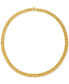 ფოტო #3 პროდუქტის Panther Link 18" Chain Necklace in 14k Gold